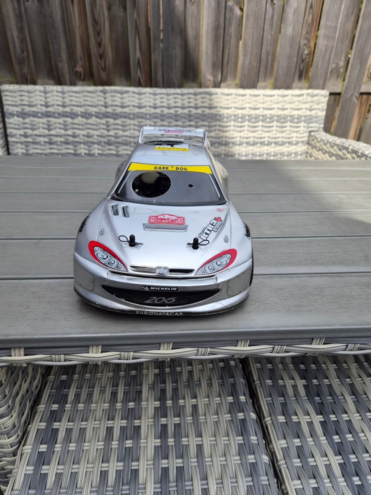 Te koop hpi rs4, Ophalen, Gebruikt, Schaal 1:10, Auto onroad