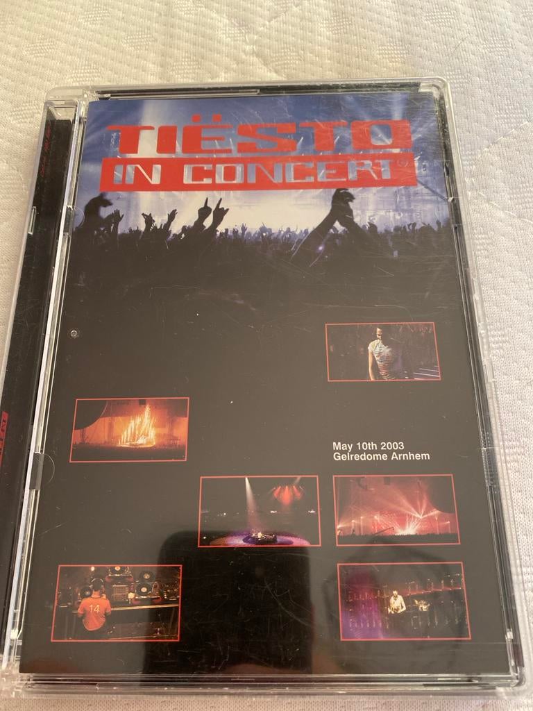 Tiësto In Concert DVD - Gelredome Arnhem 2003, Ophalen of Verzenden, Gebruikt
