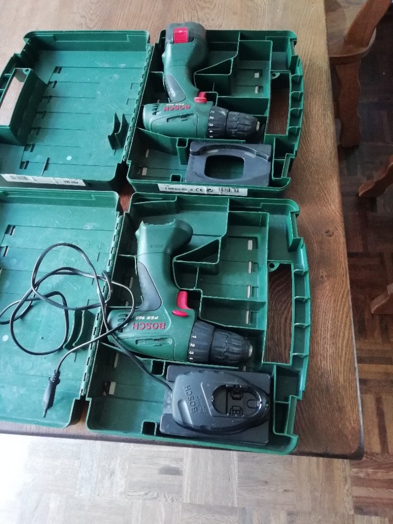 Boormachine Bosch 960, Doe-het-zelf en Verbouw, Gereedschap | Boormachines, Gebruikt, Minder dan 400 watt, Variabele snelheid