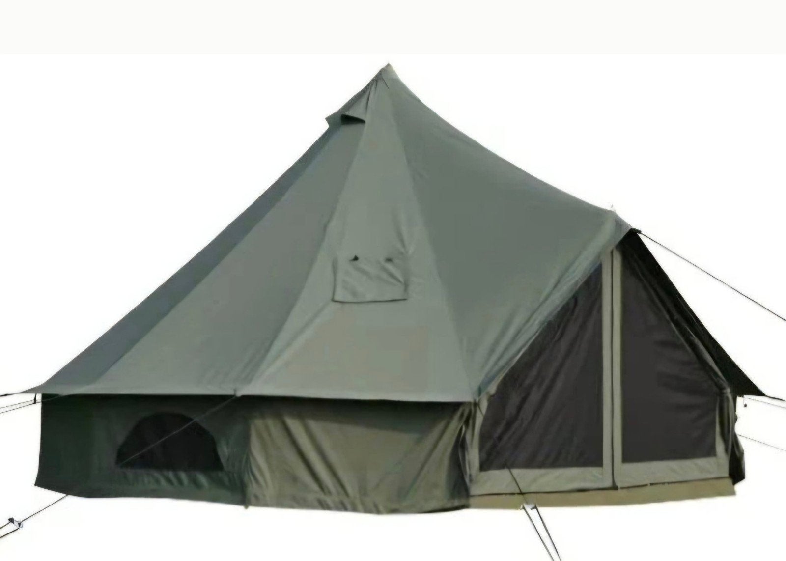 Bell tent polycotton, 5 meter, NIEUW, kwaliteits belltent, Ophalen of Verzenden, Nieuw