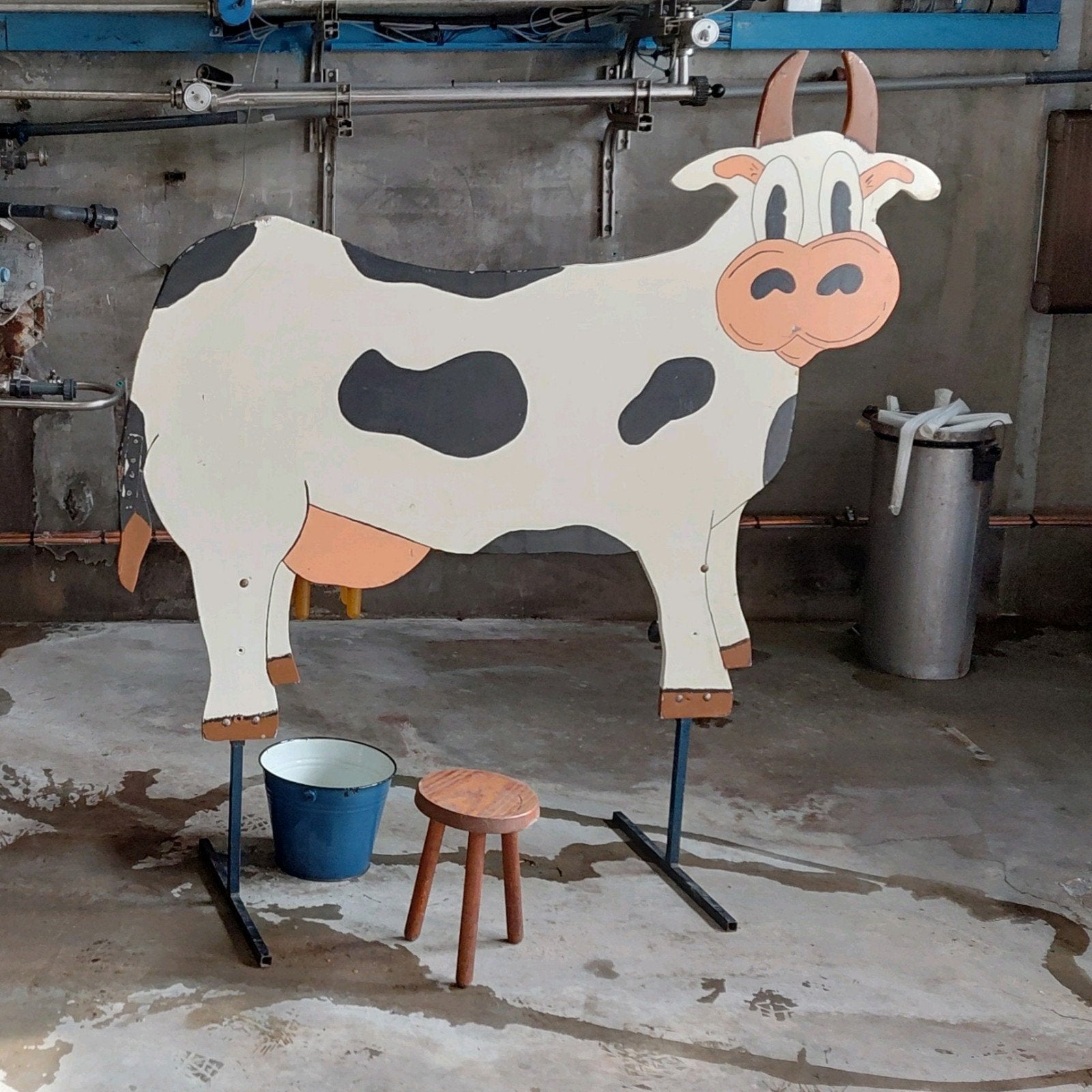 Koe melken, Hobby en Vrije tijd, Ophalen, Gebruikt