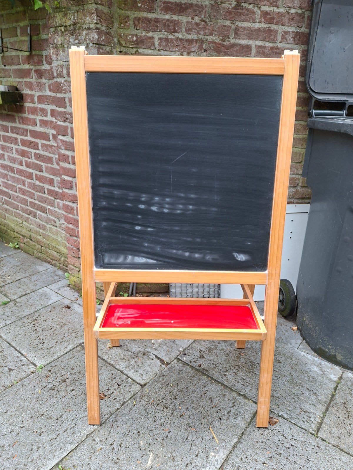 Krijtbord /Whitebord, Ophalen, Gebruikt, Ontdekken