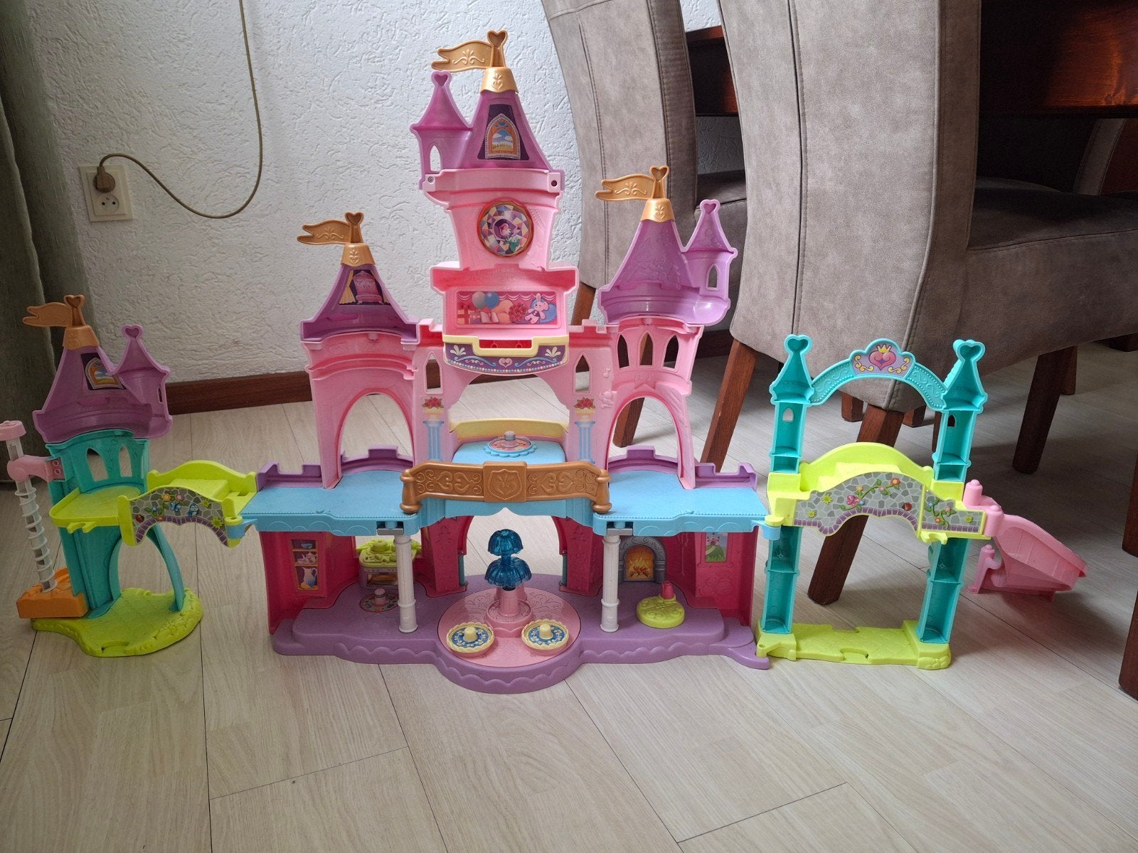 Fisher-Price Little People Disney Princess Kasteel & Figuren, Ophalen, Gebruikt, Overige typen