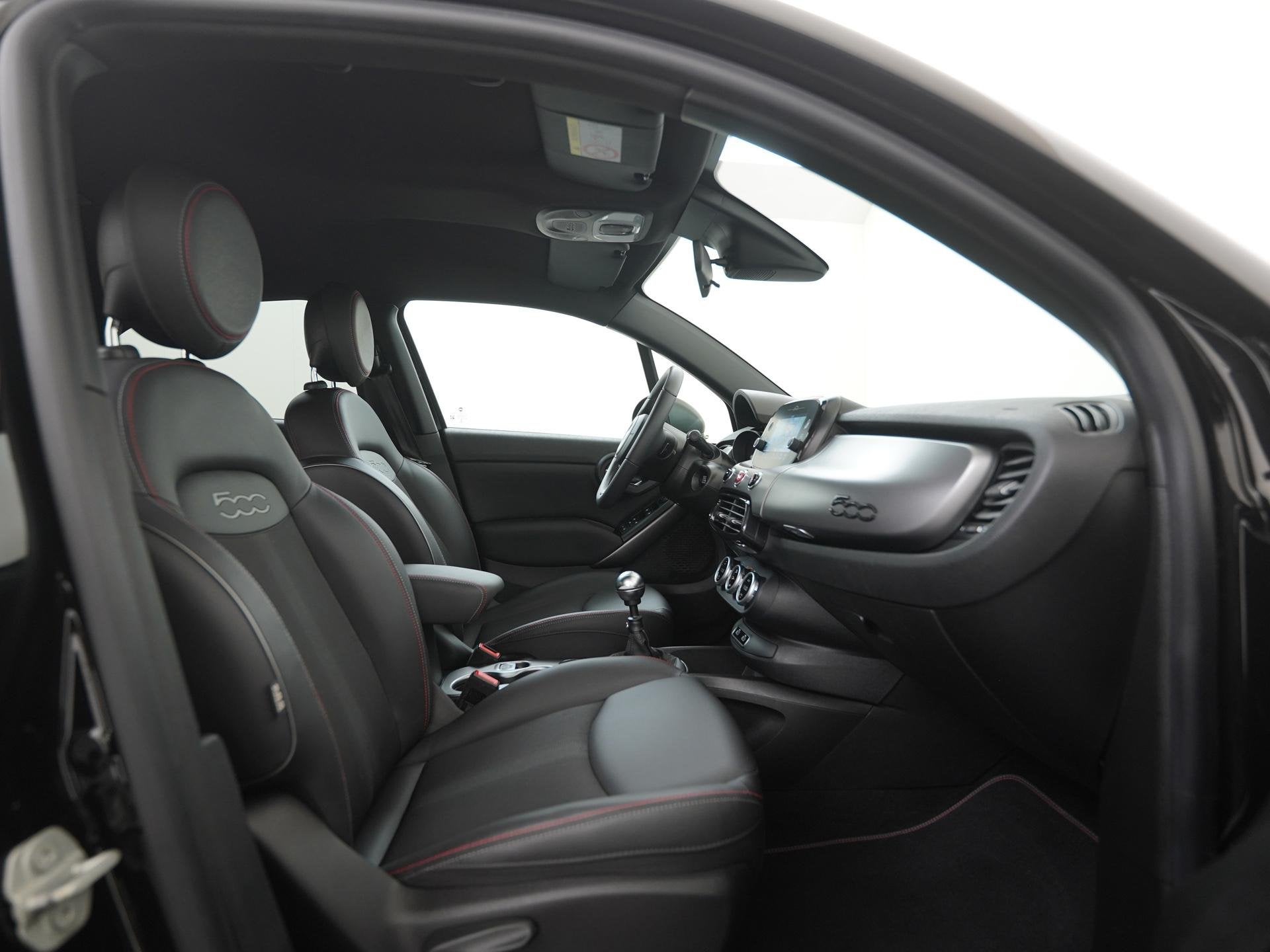 Fiat 500 X 1.0 GSE Sport | Camera | Navigatie | Zondag Open!, Auto's, Voorwielaandrijving, Zwart, Bedrijf, Handgeschakeld