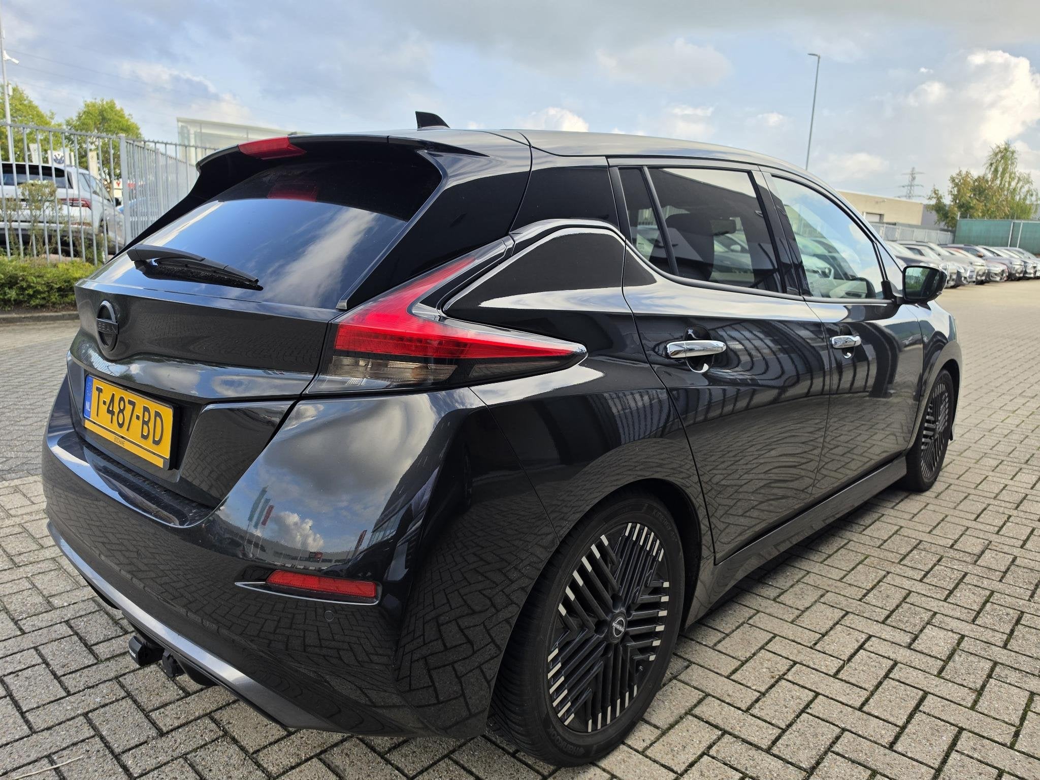 Nissan LEAF N-Connecta 39 kWh | SoH 92% | Trekhaak | 360° c, Auto's, Stof, Gebruikt, Huisgarantie, Zwart