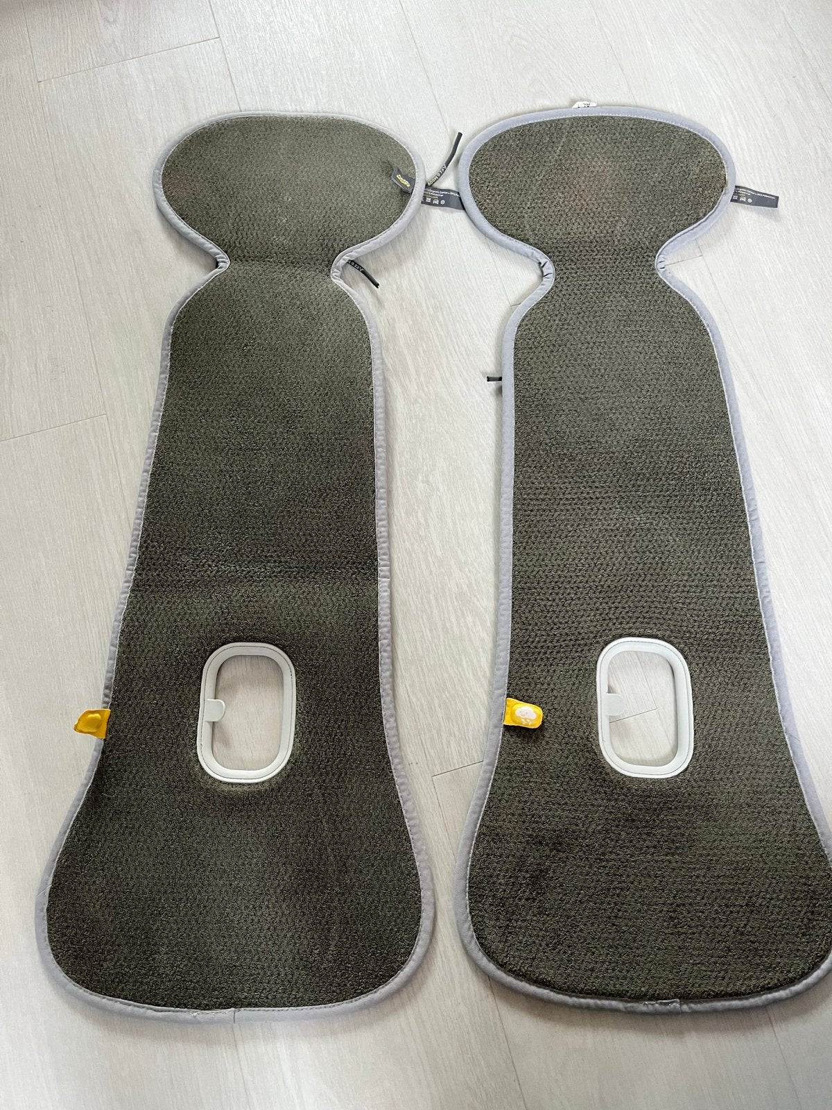 2x aeromoov voor Autostoel, Overige merken, Overige methoden, 0 t/m 18 kg, Ophalen of Verzenden