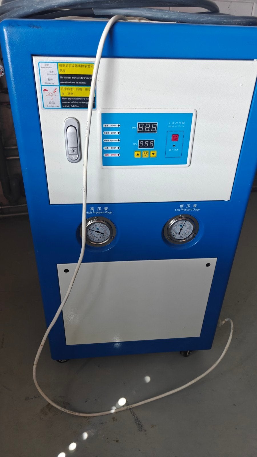 Industriële waterkoeler - Chiller, Ophalen of Verzenden