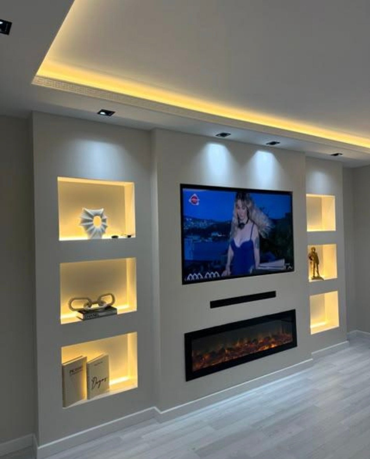 Cinewall op maat! Strak en professioneel.