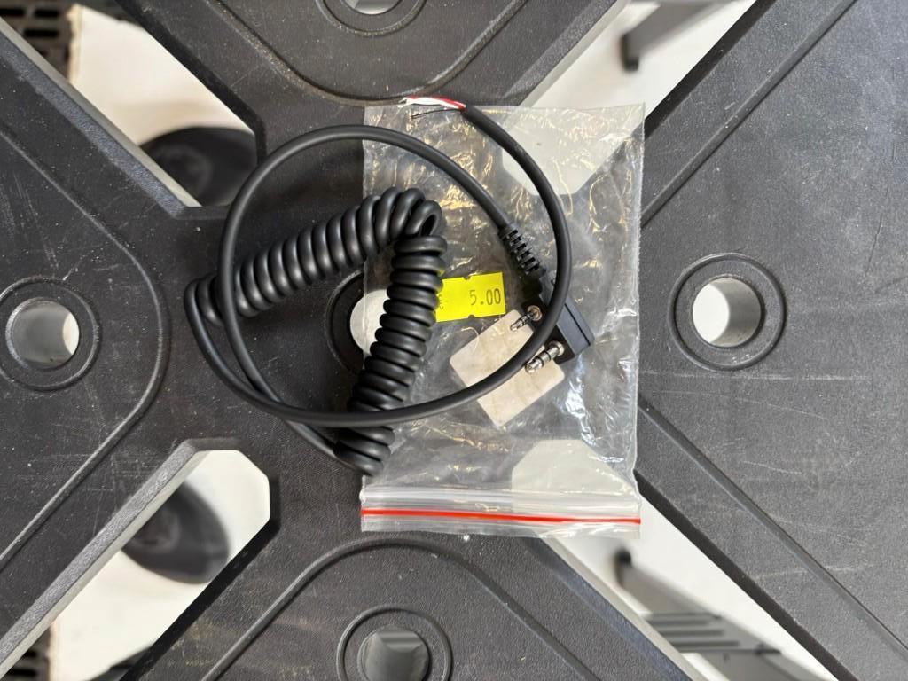 Accessoires kabel voor Kenwood portofoon, Ophalen of Verzenden, Gebruikt, Toebehoren