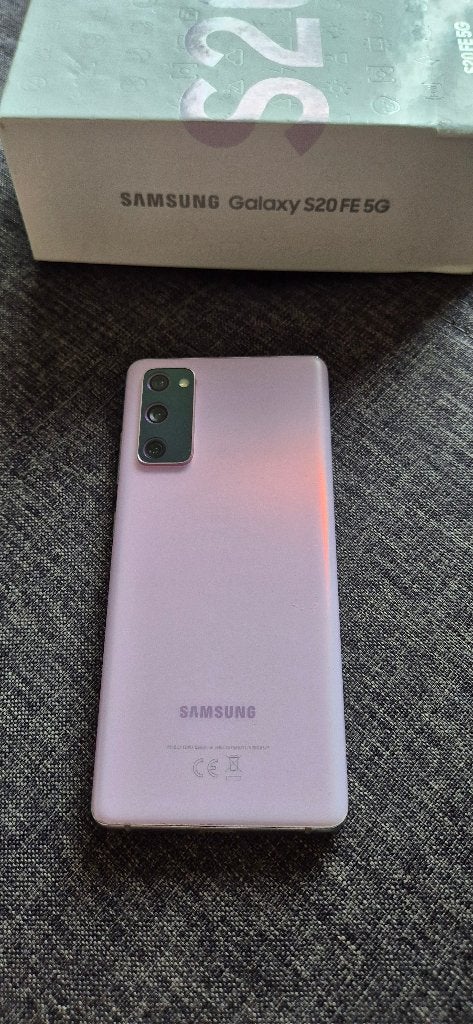 Telefon  Samsung galaxy  S20fe, Telecommunicatie, Mobiele telefoons | Samsung, Galaxy S20, Verzenden, Zwart, Zo goed als nieuw