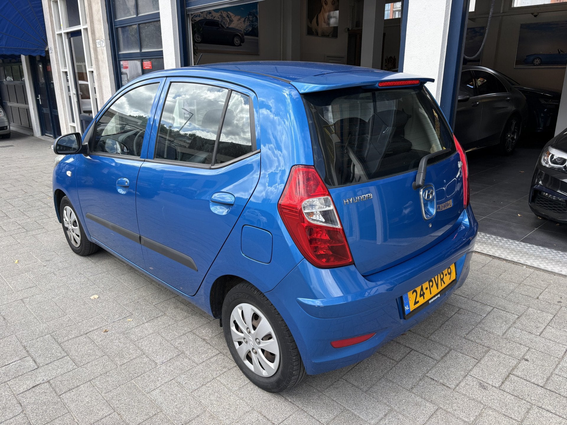 Hyundai i10 1.1 i-Drive NAP/ZIE TEKST (bj 2011), Auto's, Euro 5, Gebruikt, 4 cilinders, Origineel Nederlands