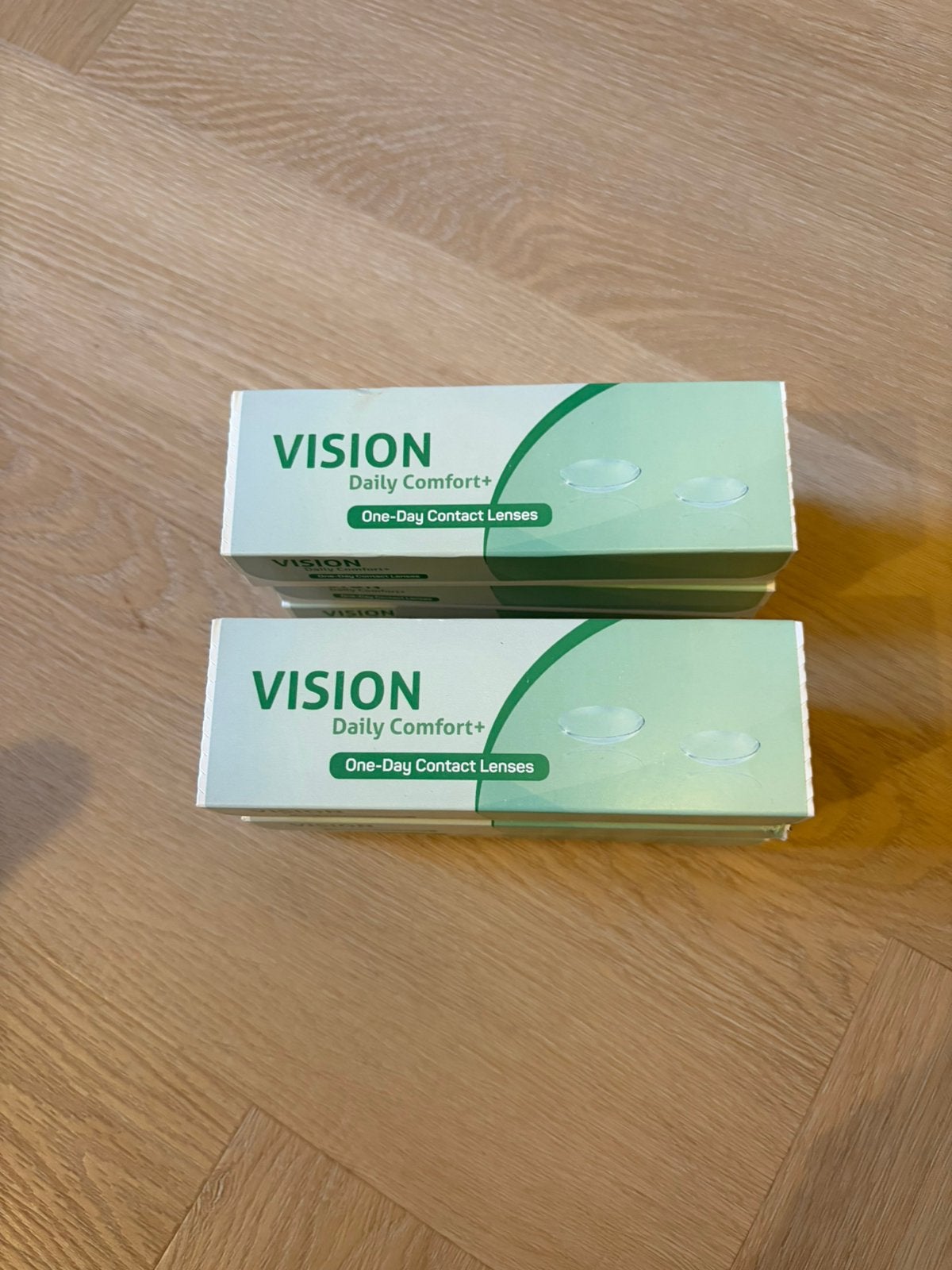 Dag-lenzen: Vision daily comfort+, Ophalen of Verzenden, Nieuw, Ogen