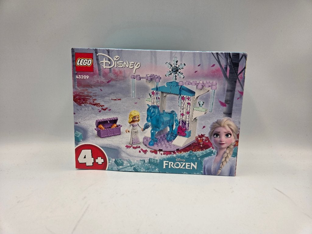 Lego Disney 43209 Elsa and the Nokk's Ice Stable, Lego, Nieuw, Ophalen of Verzenden, Complete set