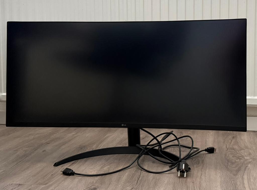 LG Quad HD 34 inch Curved, HDMI, IPS, Curved, Ophalen of Verzenden