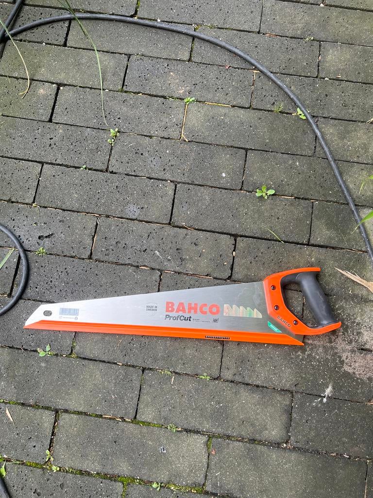 Bahco ProfCut Handzaag - Made in Sweden, Tuin en Terras, Handzagen, Ophalen, Gebruikt, Handzaag