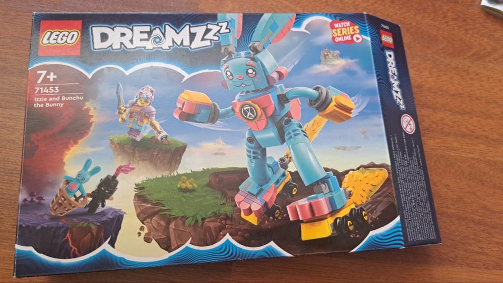 Lego Dreamzzz 71453 Izzie en Bunchu de konijnenrobot, Overige thema's, Lego, Ophalen of Verzenden, Zo goed als nieuw