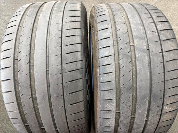 Set Michelin Zomer Banden BMW X5M F95 295/35R21 / 315/30R22, Auto-onderdelen, Gebruikt, 295 mm, Niet ingevuld, 21 inch