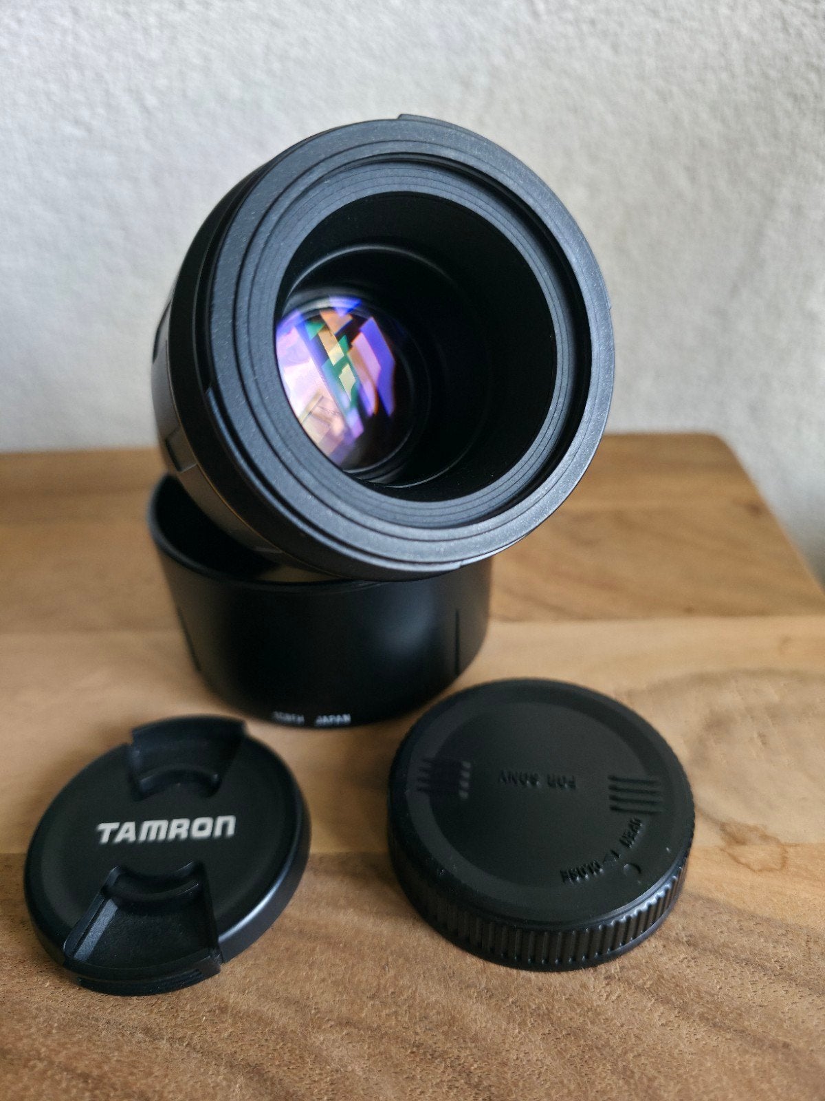 Tamron 90mm F2.8 Macro SP (Sony A mount)., Audio, Tv en Foto, 90 mm, Lensdoppen, Ophalen of Verzenden, Zo goed als nieuw