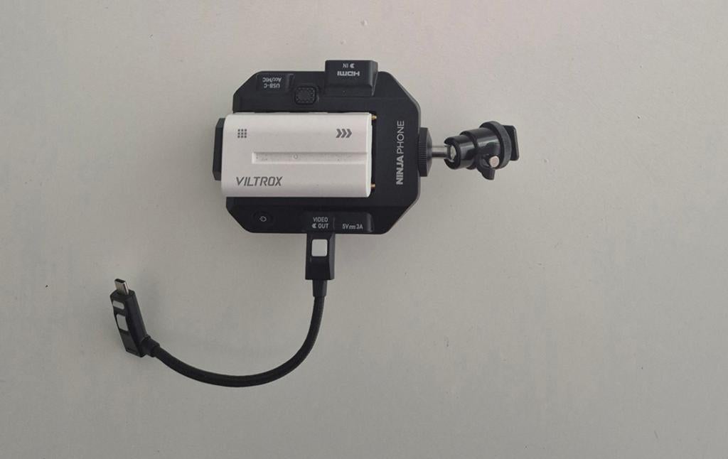 Atomos Ninja phone + viltrox battery grip, Ophalen