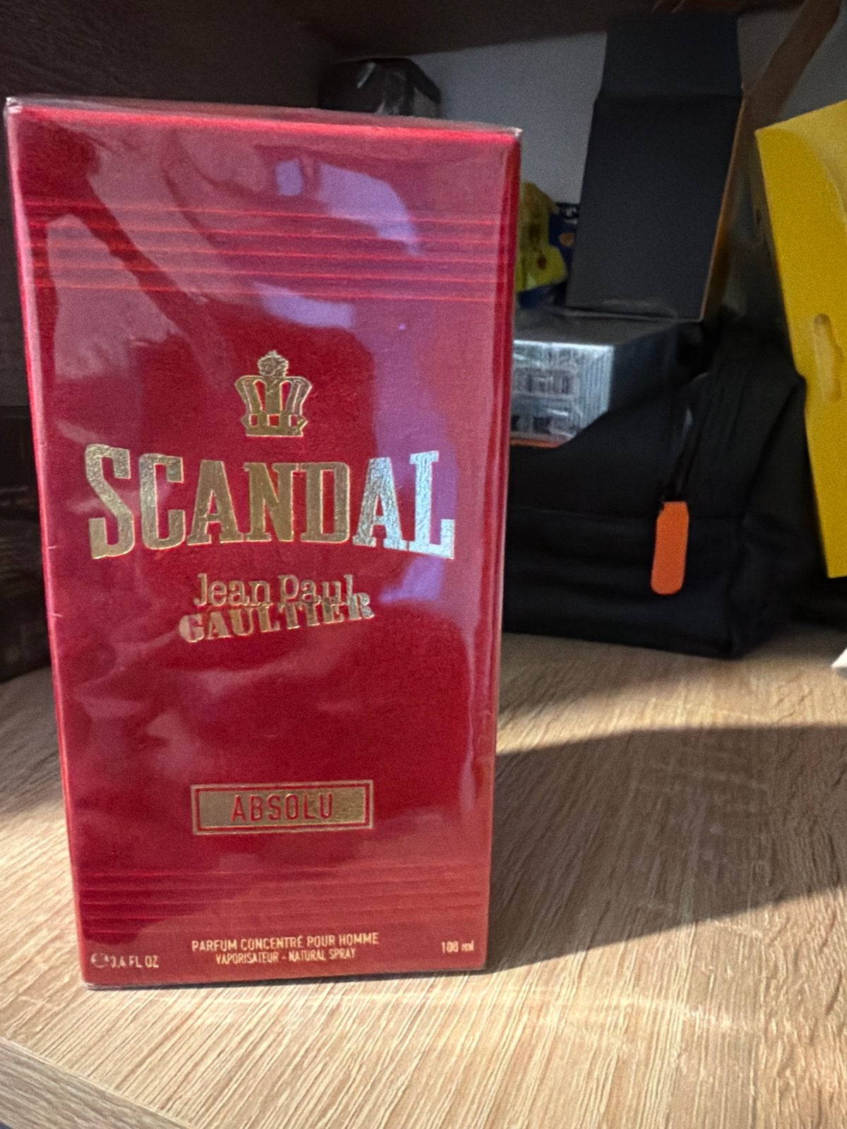 Jean Paul Gaultier Scandal Absolu 100ml Parfum, Ophalen of Verzenden, Nieuw