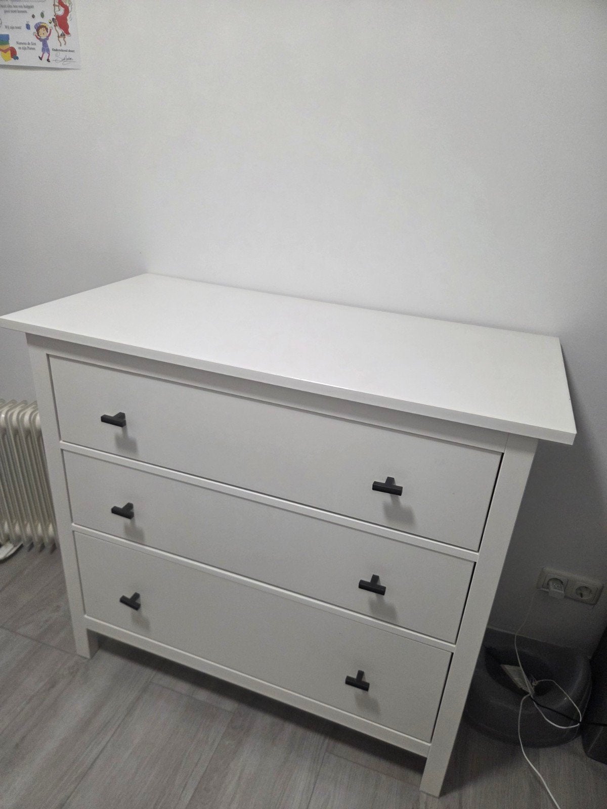 ladekast Ikea 3 lades, Ophalen, 50 tot 100 cm, Zo goed als nieuw, 3 of 4 laden