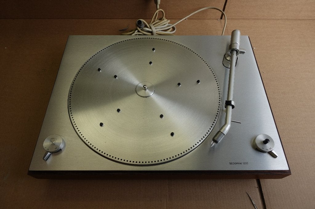Beogram 1200 Bang & Olufsen B&O draaitafel, gerestaureerd !
