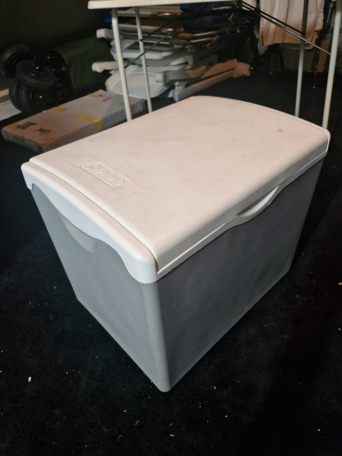 Koelbox, Ophalen, Rechthoekig, 125 cm of meer