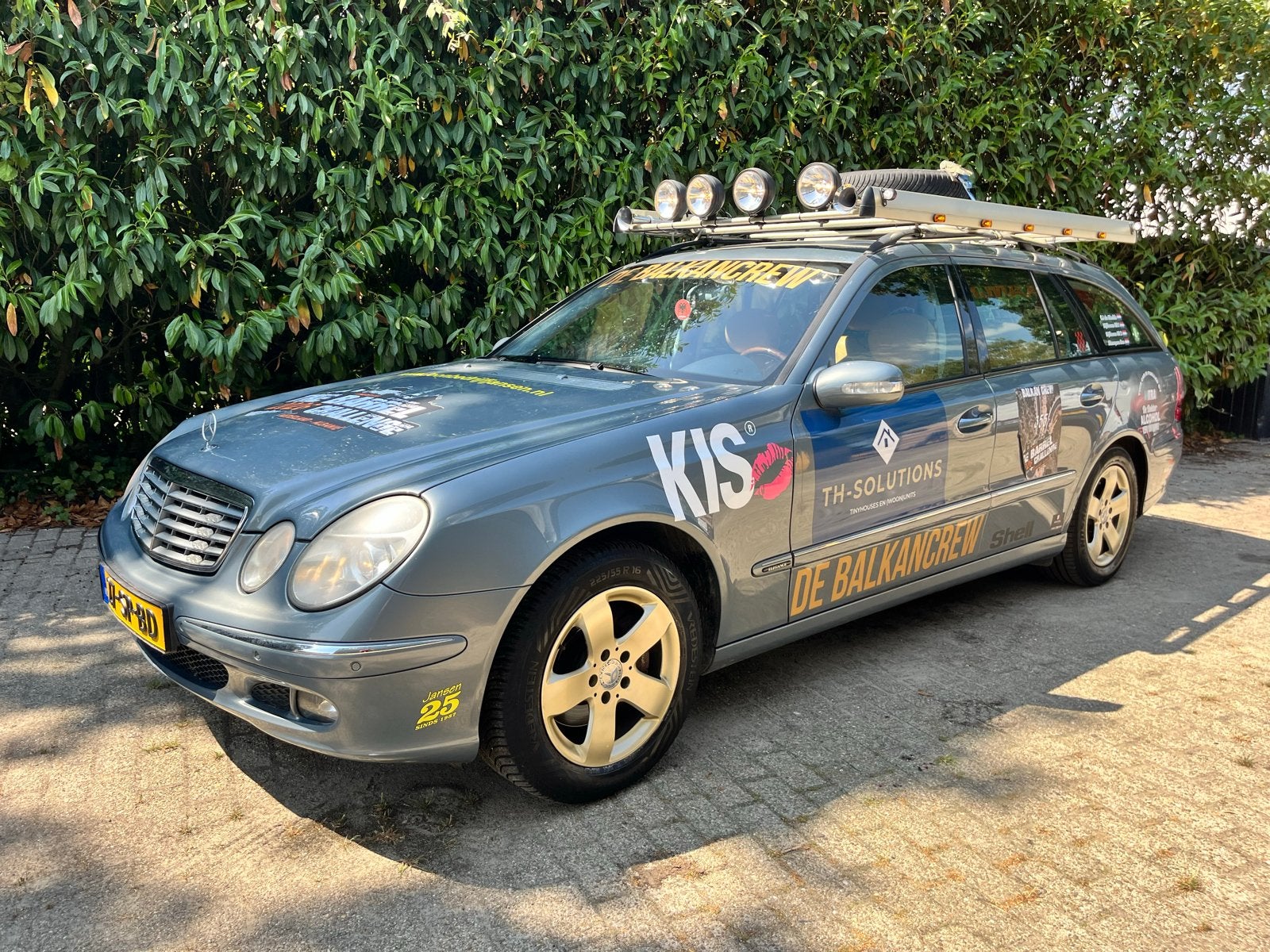 Mercedes-Benz E-Klasse 3.0 E280 2006 Runner/Garbagerun/Barre, Auto's, Automaat, Achterwielaandrijving, Particulier, 1710 kg