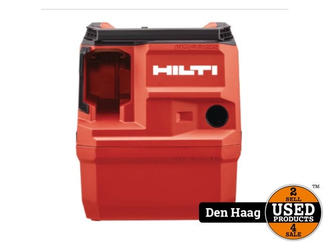 Hilti Nuron VC 4LX-22 T8 L-klasse accu stofzuiger Nat/Droog, Hilti, Nieuw, Support@hilti.com, Hilti Corporation, Feldkircher Strasse 100, 
9494 Schaan
Liechtenstein