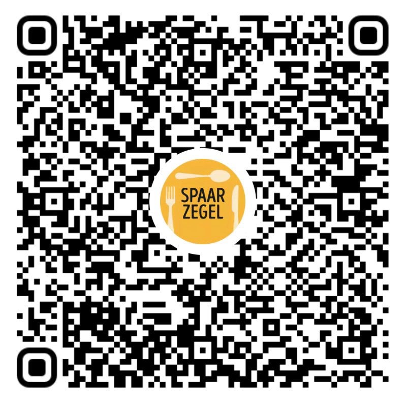 QR-code voor als u de Jumbo-spaarzegels niet gebruikt, Ophalen, Winkel, Super of Benzinepomp, Zegels, Bonnen of Punten