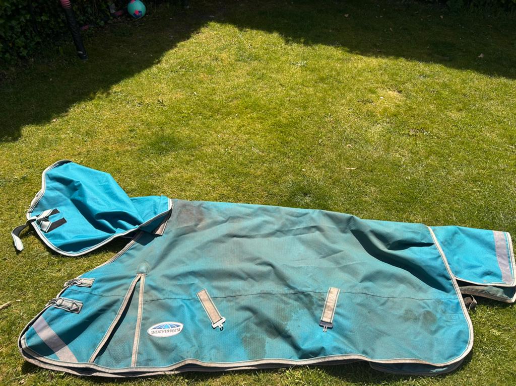 Weatherbeeta deken 0 grams, Ophalen, Gebruikt, Overige merken, Afneembare hals