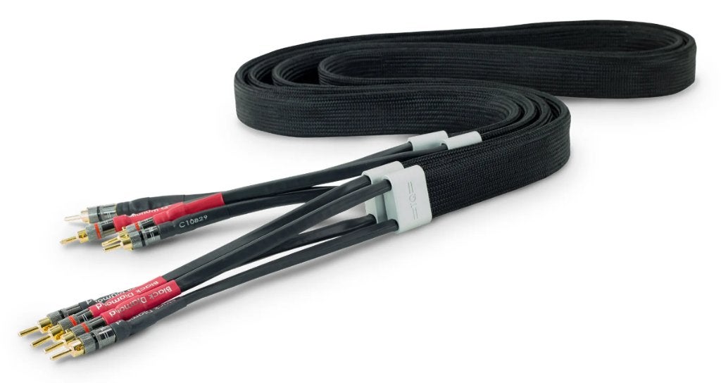 Tellurium Q Black Diamond, Audio, Tv en Foto, Ophalen of Verzenden, Nieuw, 2 tot 5 meter, Luidsprekerkabel