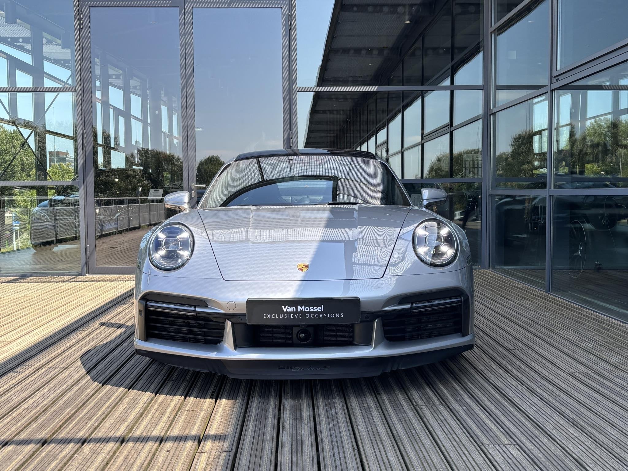 Porsche 911 3.8 Turbo S | BURMESTER | STOELVENTILATIE | LIFT, Auto's, 12 maanden, Gebruikt, 4 stoelen, Vierwielaandrijving