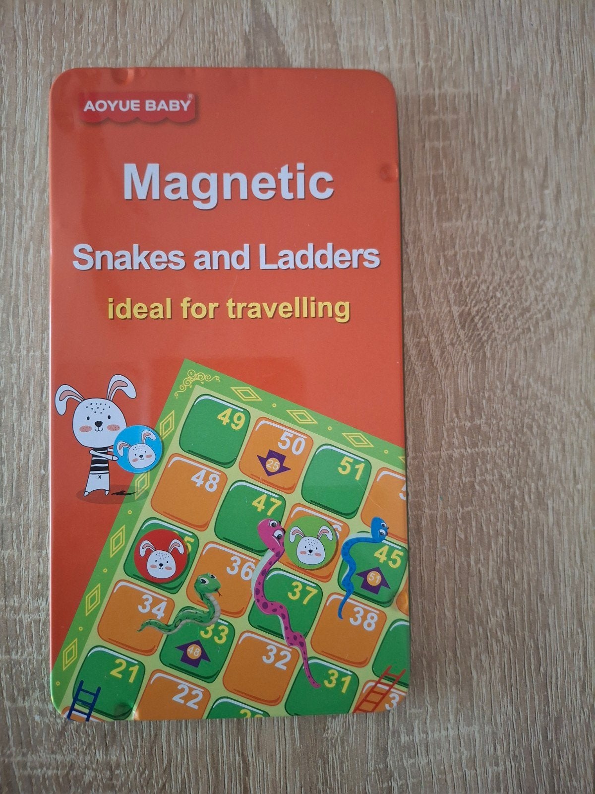 magnetic spel, Een of twee spelers, Ophalen of Verzenden, Zo goed als nieuw