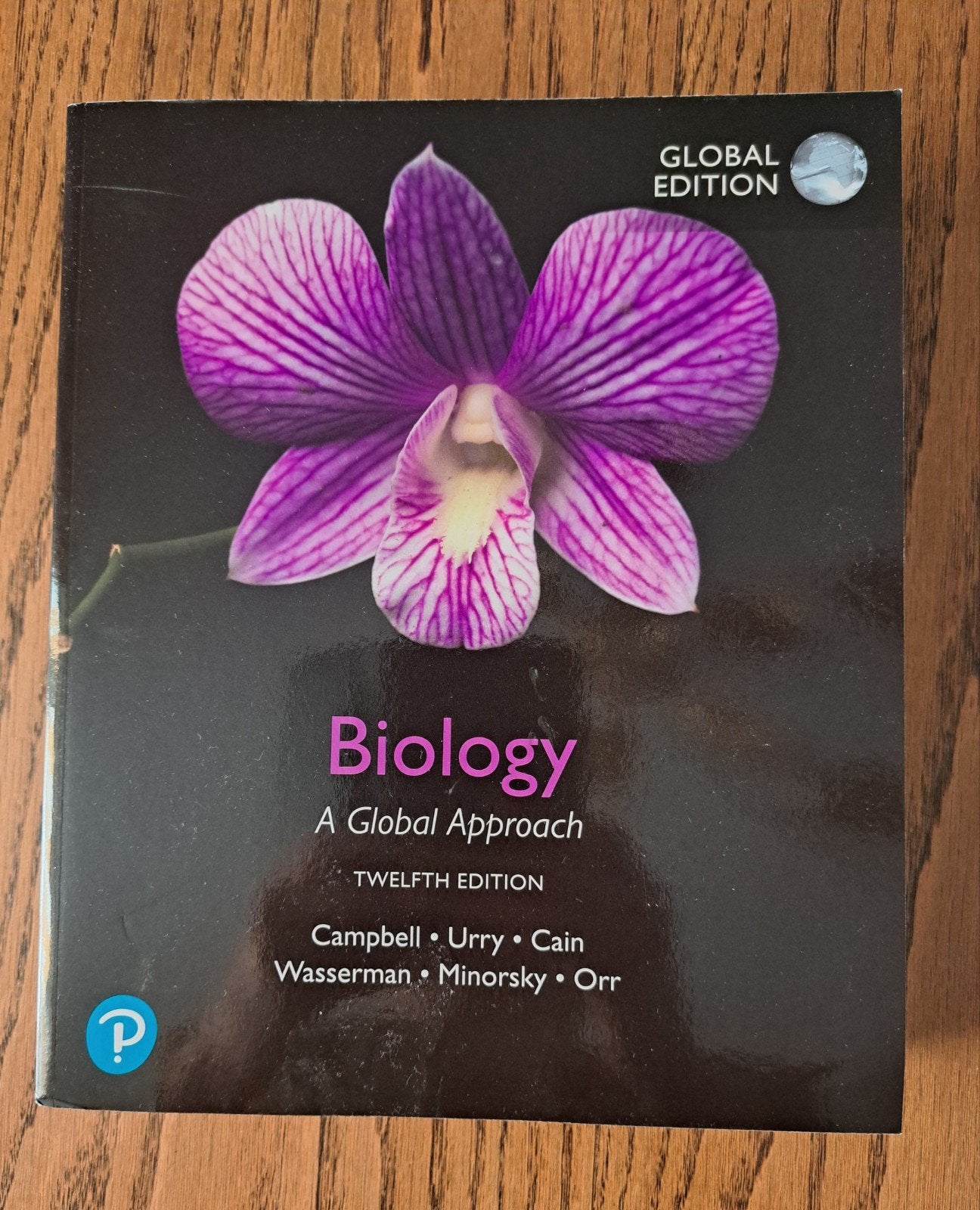 Biology A Global Approach 978-1-292-34163-7, Nieuw, Diverse auteurs, Beta, HBO