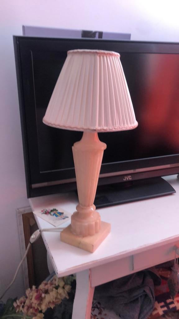 Schemerlamp, Ophalen of Verzenden, Zo goed als nieuw, 50 tot 75 cm