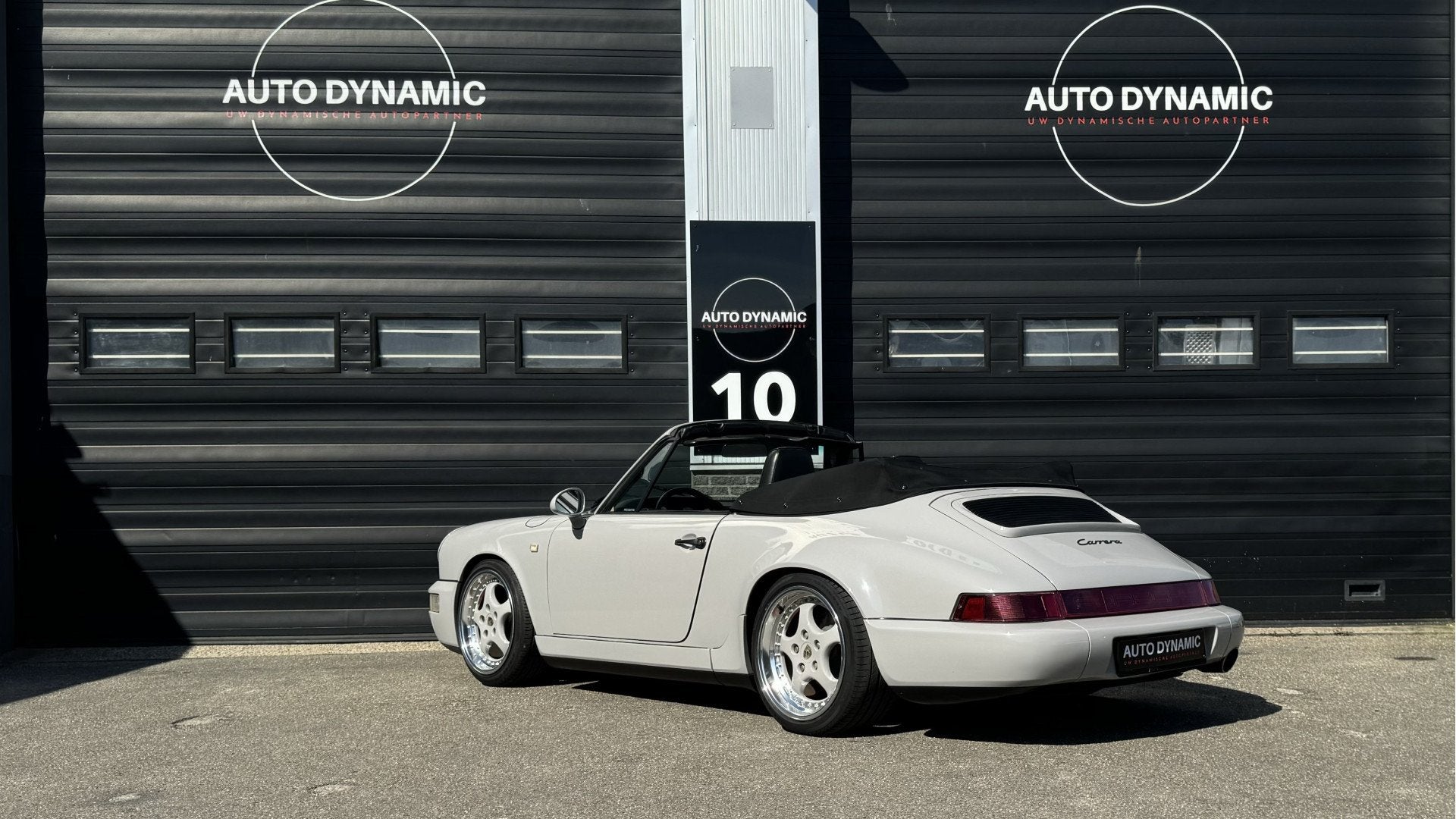 Porsche 911 Cabrio 964 3.6 Carrera 2 Cabrio handgesch, foto 2