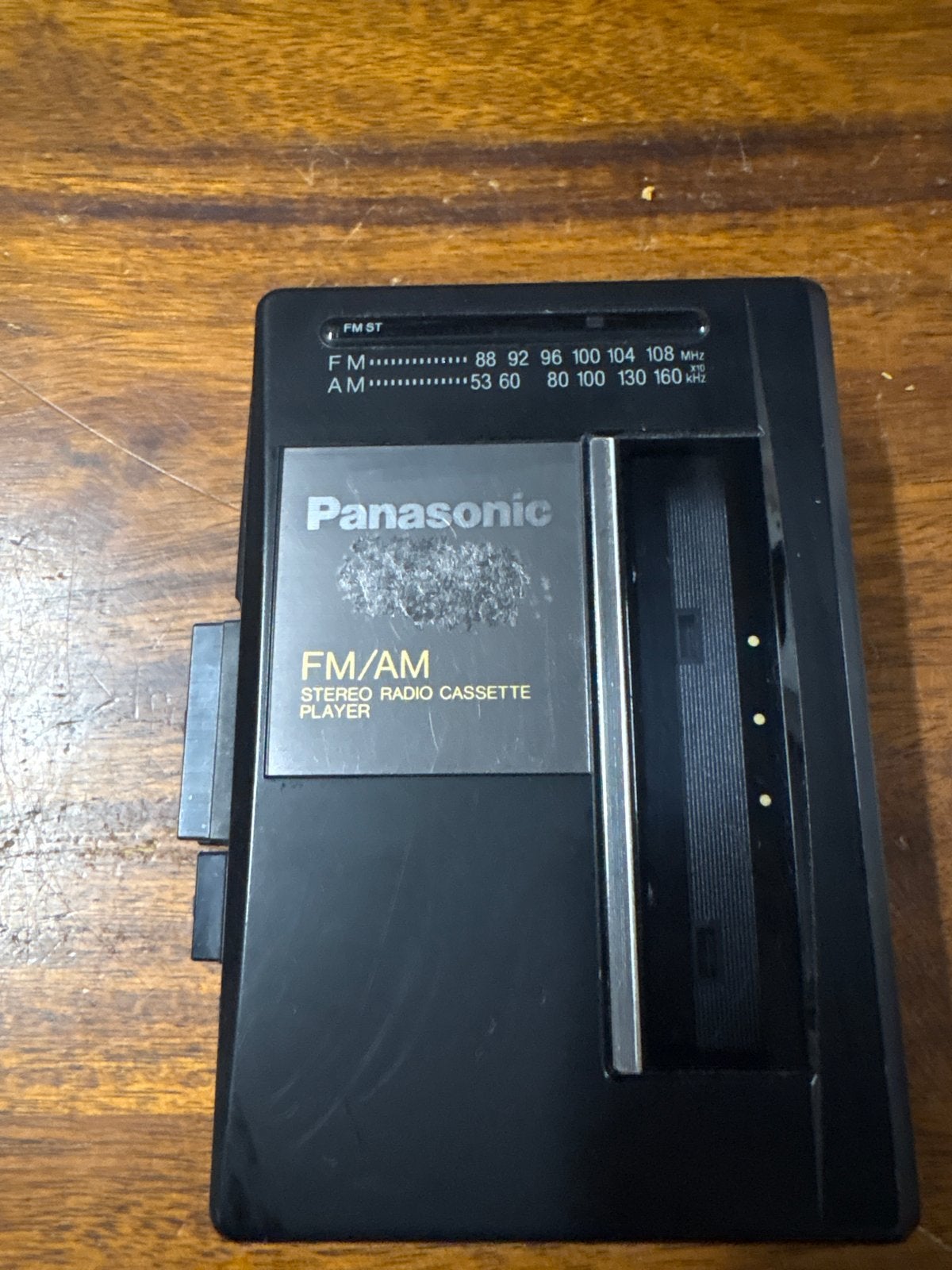 Panasonic FM/AM Stereo Radio Cassette Player Walkman, Walkman, Ducoso, Ophalen of Verzenden, Ducoso