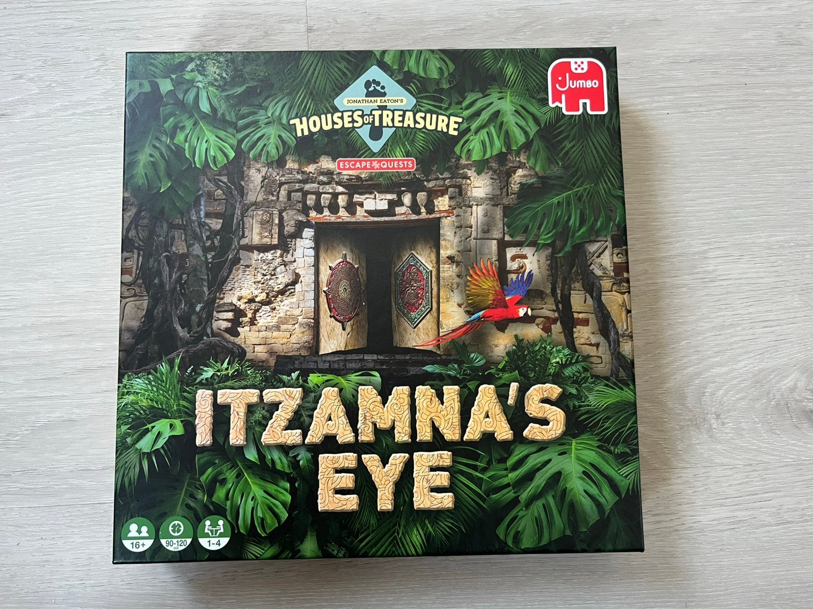 Itzamna’s Eye, Ophalen of Verzenden, Zo goed als nieuw
