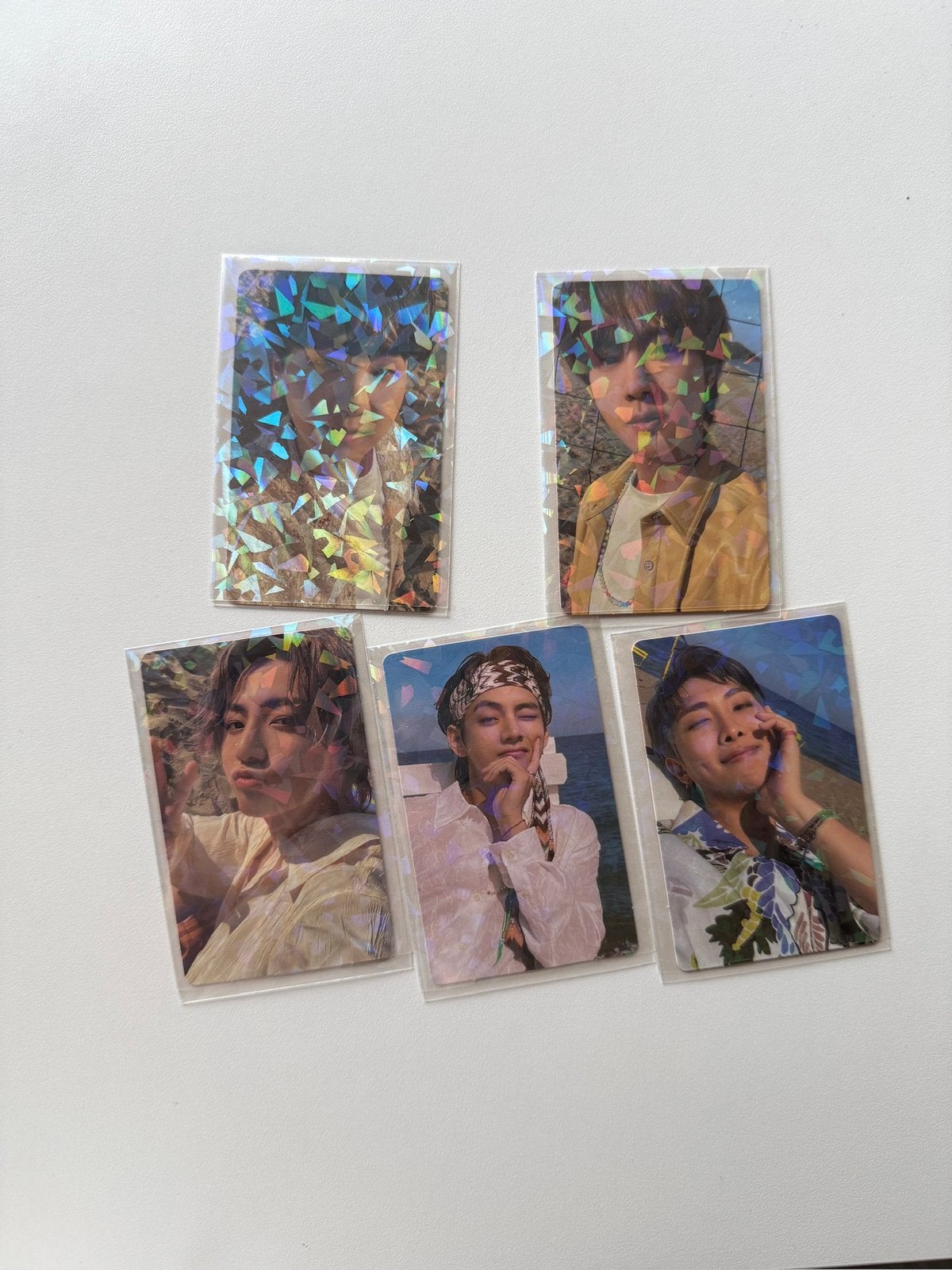 BTS Butter album photocards set, Verzamelen, Muziek, Artiesten en Beroemdheden, Ophalen of Verzenden, Zo goed als nieuw, Foto of Kaart