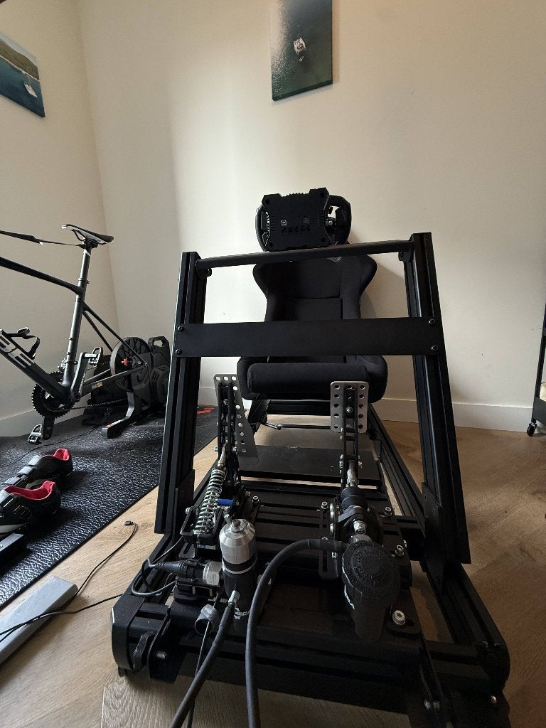 Premium Direct Drive VR Sim Racing Setup, Ophalen