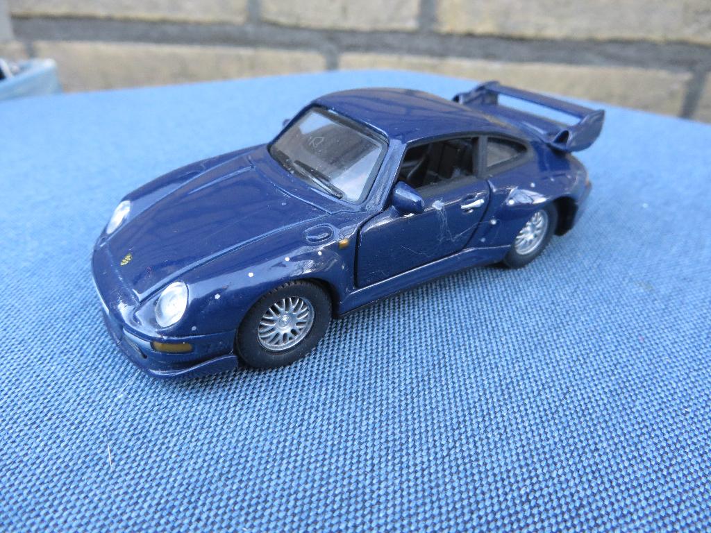 D'Agostini Hongwell Porsche 911 GT, Ophalen of Verzenden, Zo goed als nieuw, Auto, Overige merken