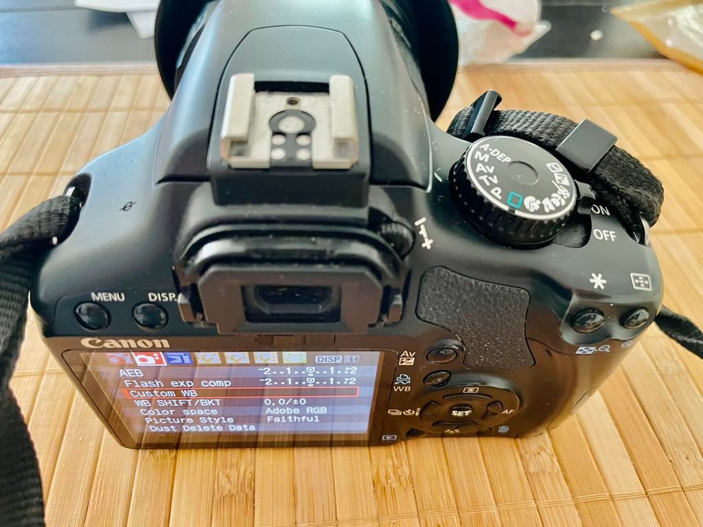 Canon EOS 450D (Zonder lens), Gebruikt, Canon, Ophalen of Verzenden, Geen optische zoom