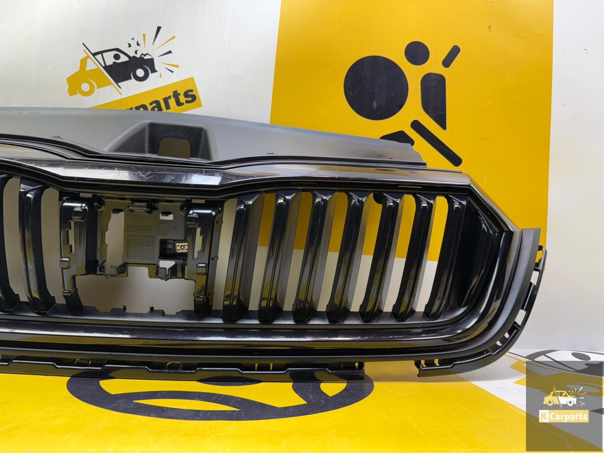 Skoda Octavia 4 Grill Origineel IV 5E3 19-5E3 Grill, Voor, Skoda, Bumper, Skoda Auto a.s.