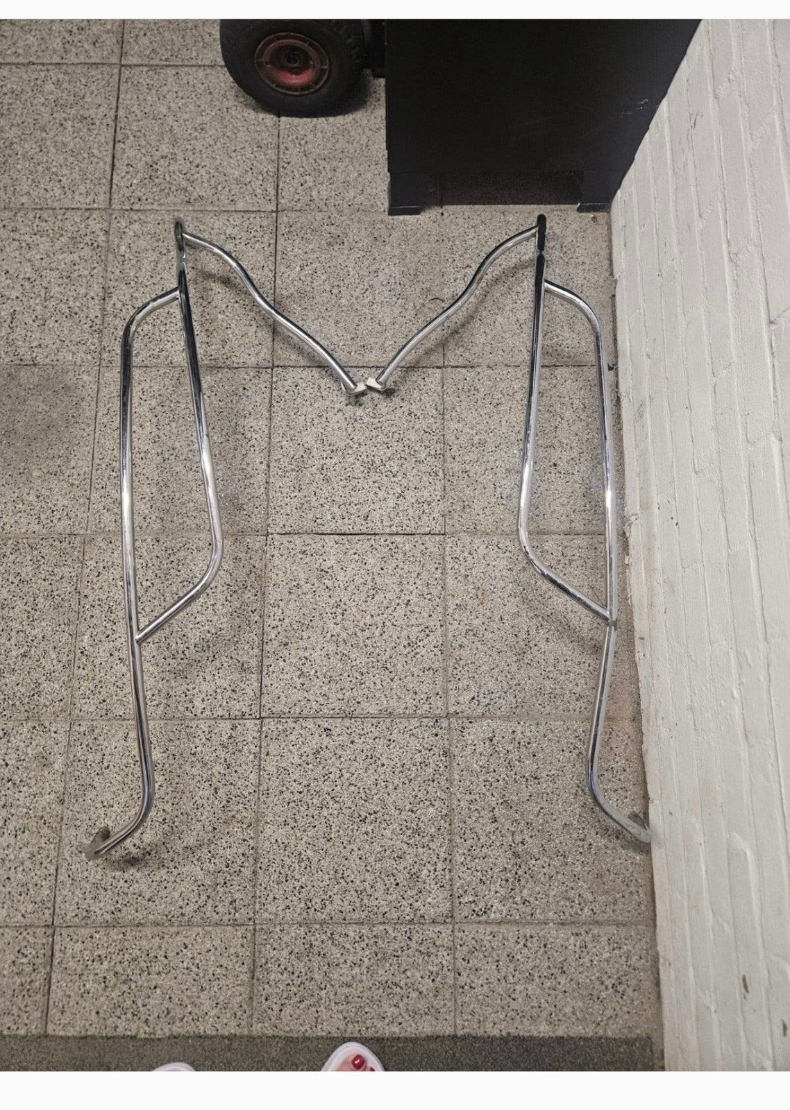 Beugel set vespa gts250/300cc ( GAAT NIET LOS WEG), Ophalen, Zo goed als nieuw, Benzine, Overige modellen
