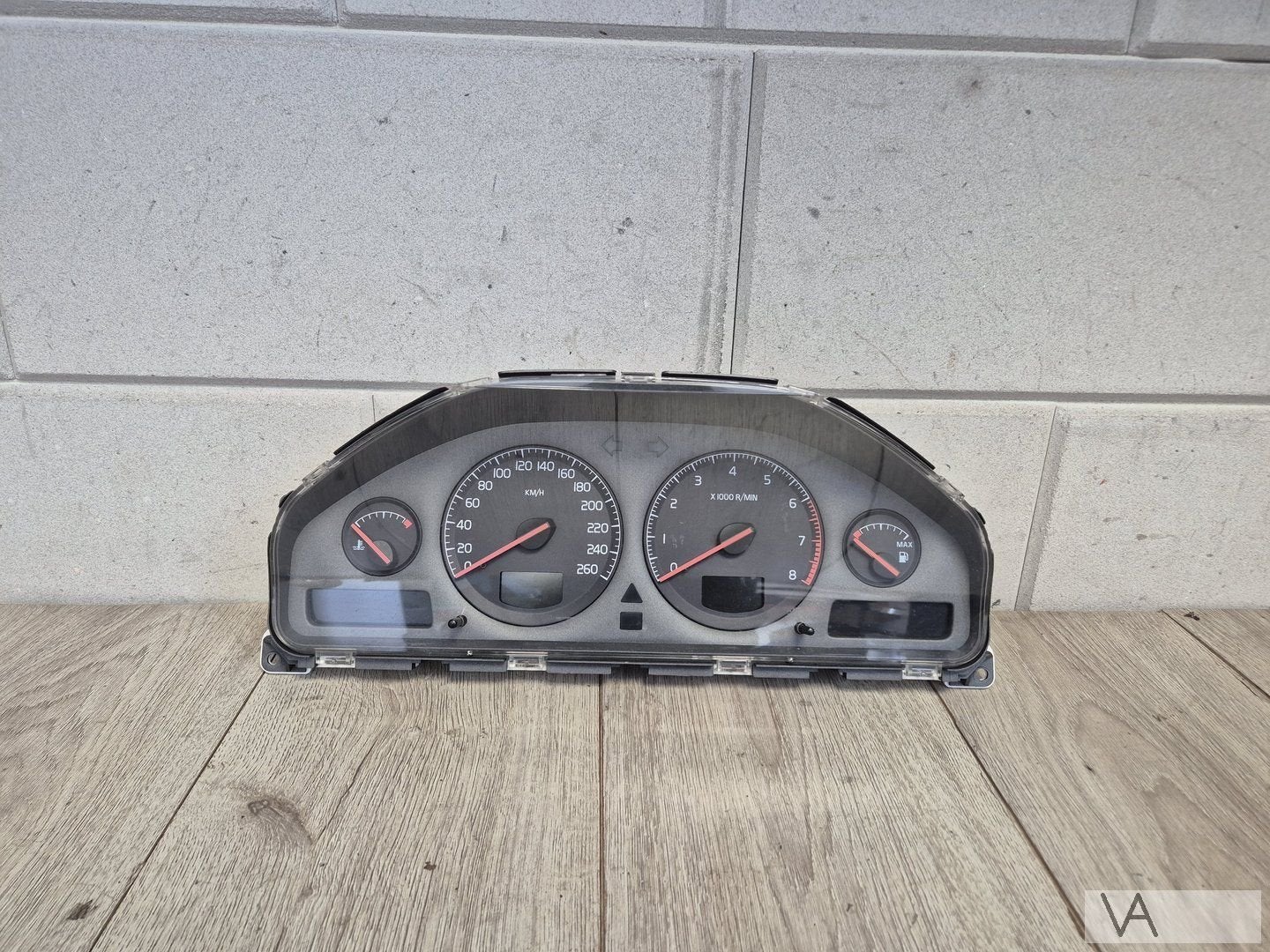 Cockpit Teller voor Volvo S60 V70 XC70 2000 - 2003 9499668, Gebruikt, -, -, Ophalen of Verzenden