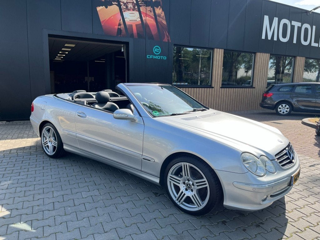 Mercedes-benz CLK-KLASSE 200 KOMPRESSOR AVANTGARDE AUTOMAAT, Auto's, Automaat, Navigatiesysteem, Gebruikt, 4 cilinders