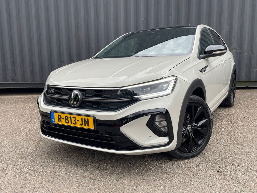 Volkswagen Taigo 1.0 TSI R-Line, PANORAMADAK, NIEUWSTAAT, Auto's, Volkswagen, Gebruikt, 49 €/maand, Origineel Nederlands, Bedrijf