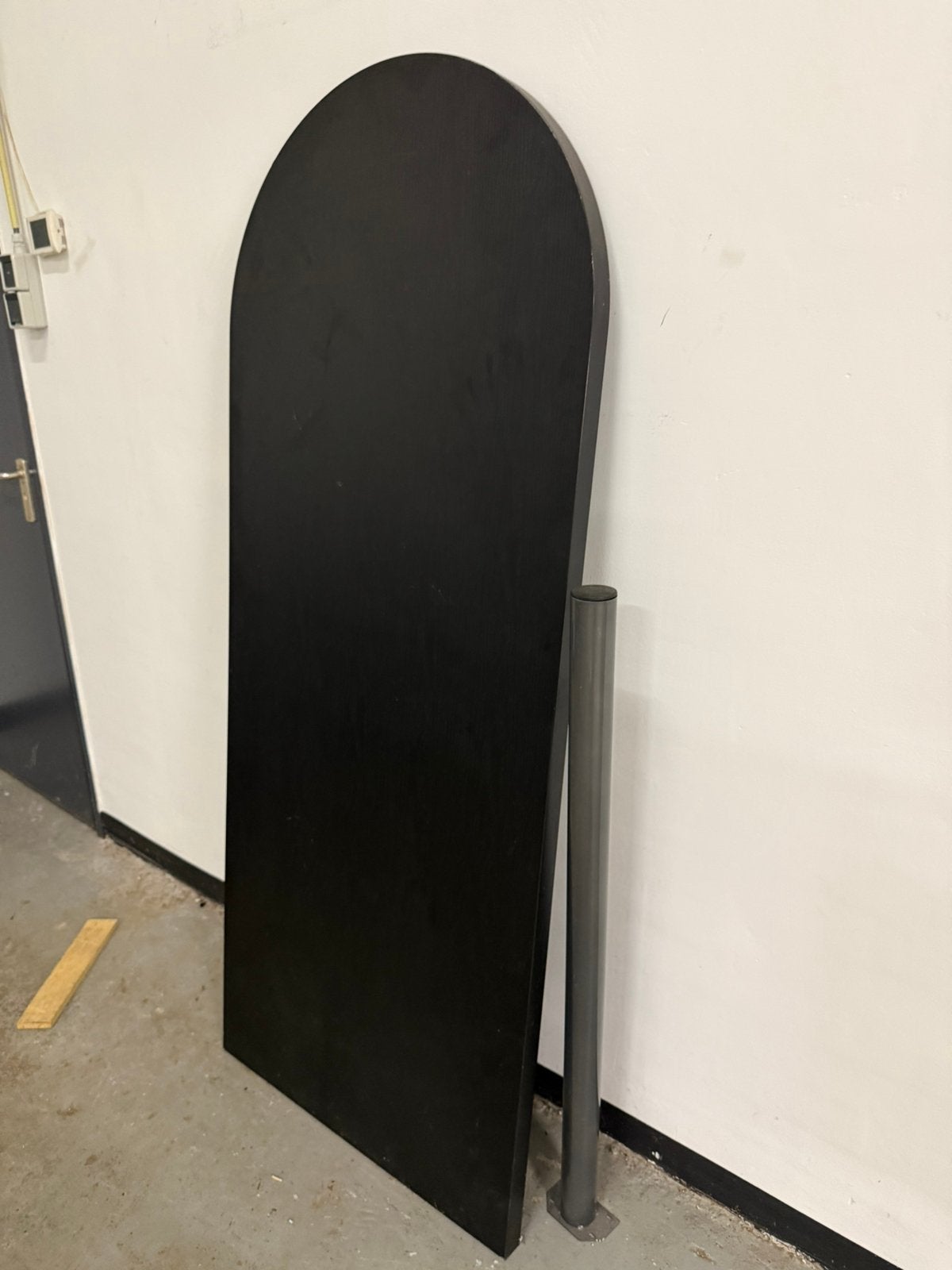 MASSIEF HOUTEN TAFEL, Ophalen, Zo goed als nieuw
