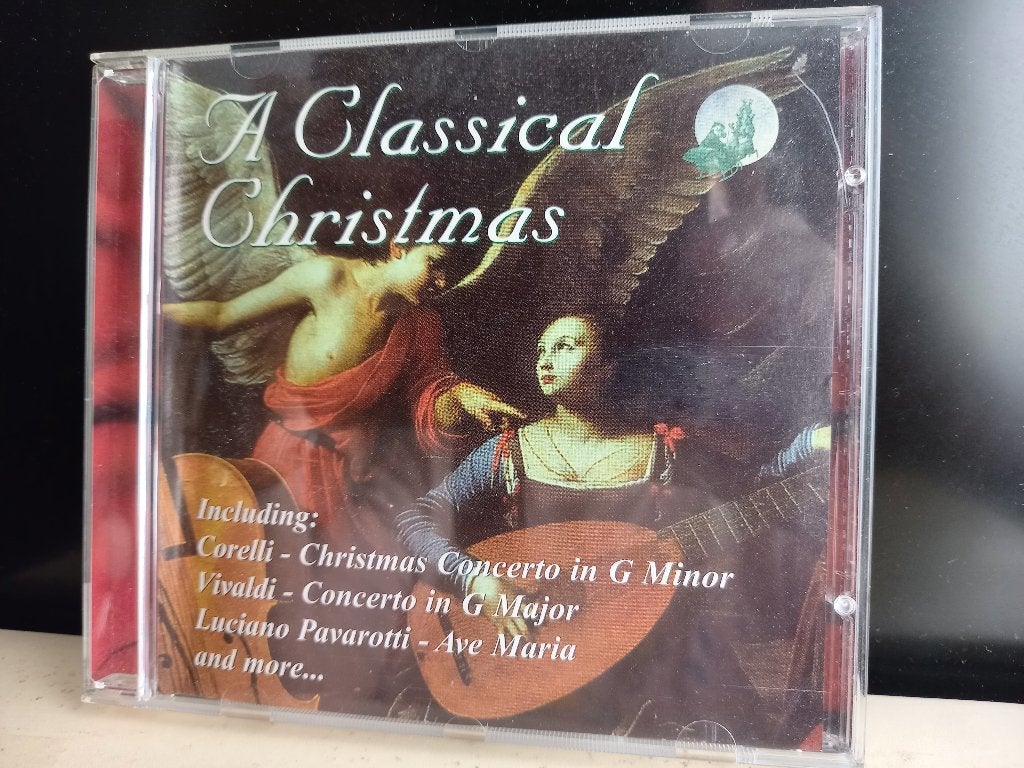 A Classical Christmas - Corelli - Vivaldi- Pavarotti etc, Ophalen of Verzenden, Modernisme tot heden, Zo goed als nieuw, Overige typen